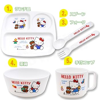 HELLO KITTY ハローキティ　食器3セット HELLO KITTY 和の豆皿3柄セット ハローキティ公式 キティちゃん